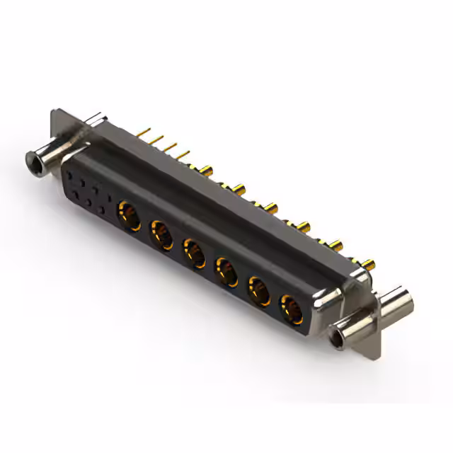 628-13W6624-1NC EDAC Inc.  Gruppi di connettori D-Sub